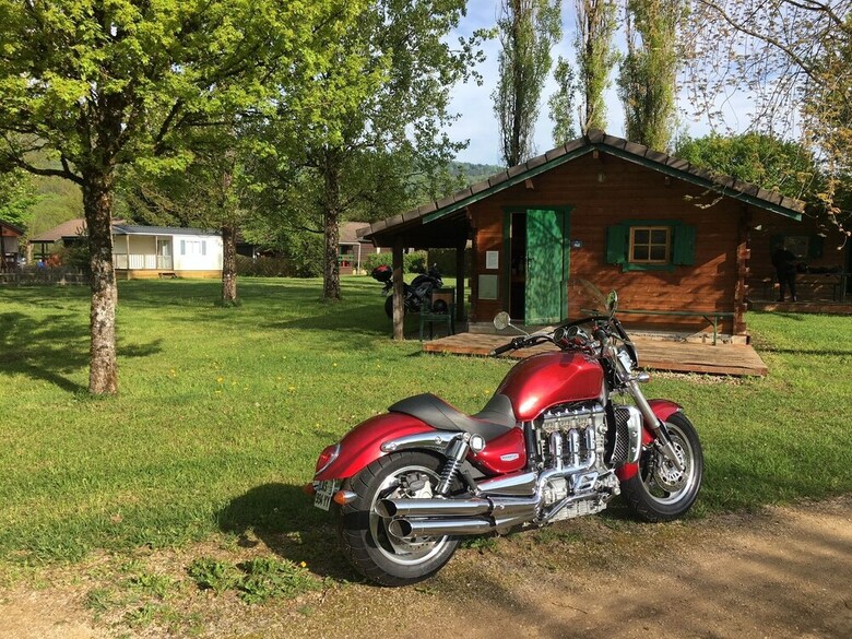 Chalets Etape Du Camping Le Bivouac