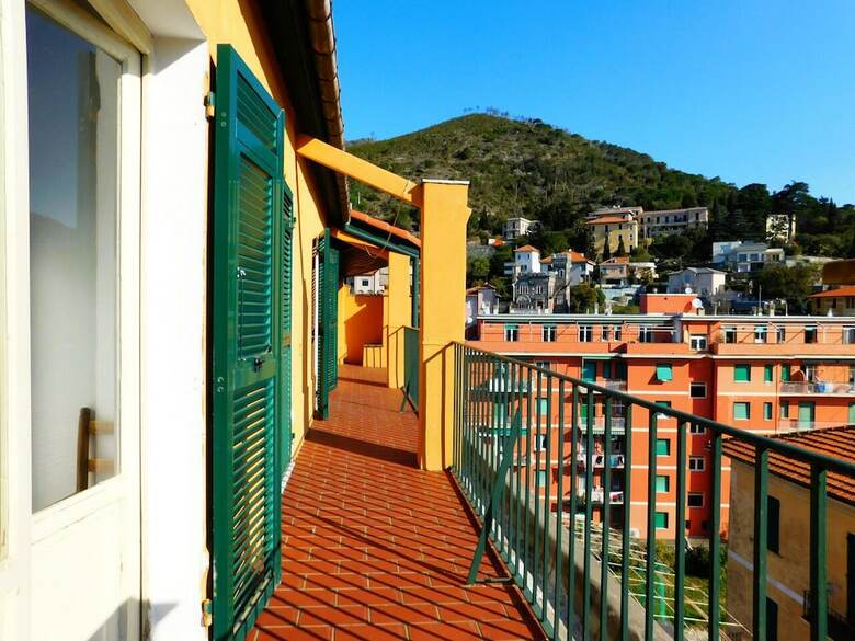 Apartamento Attico Con Vista Mare