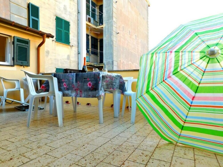 Apartamento Terrazza Attrezzata