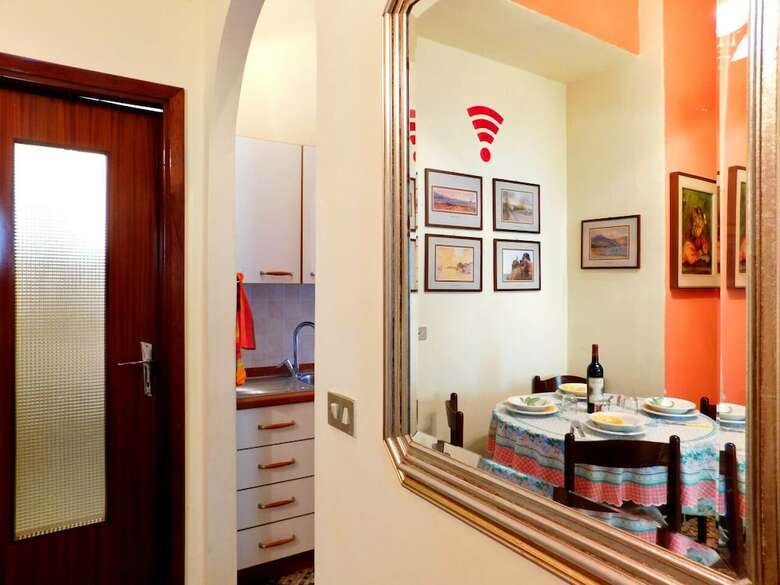 Apartamento Bilocale A 20 M Dal Mare