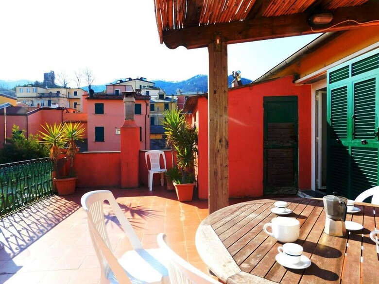 Apartamento Terrazza In Palazzo Ligure