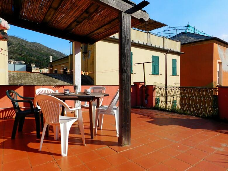 Apartamento Terrazza In Palazzo Ligure