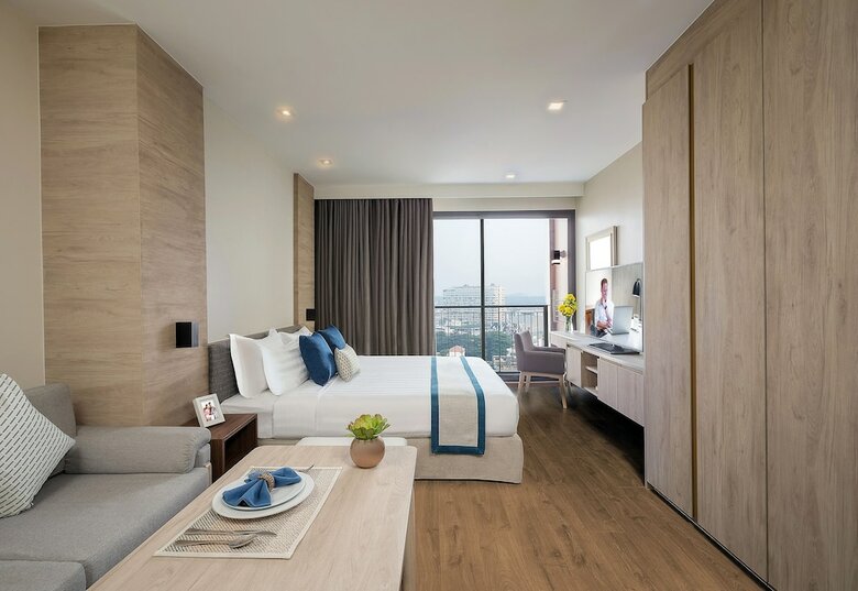 Aparthotel Somerset Harbourview Sri Racha