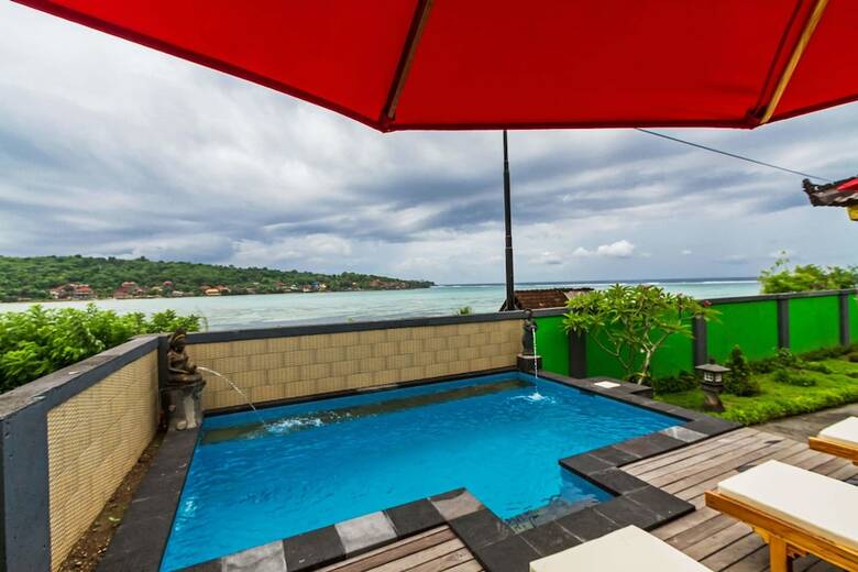 Bed & Breakfast Pula Huts Lembongan