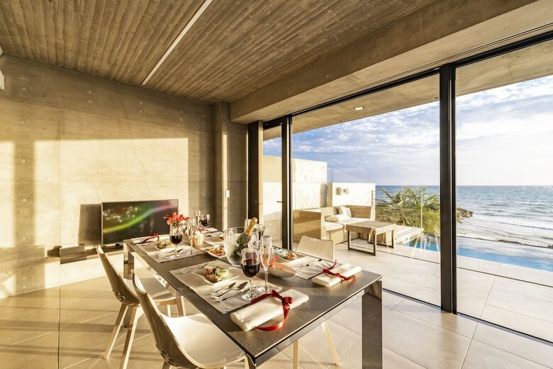 D's Grow Resort Infinity Pool Villa