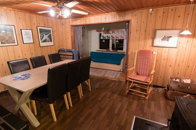 Cabana Aurora Camp