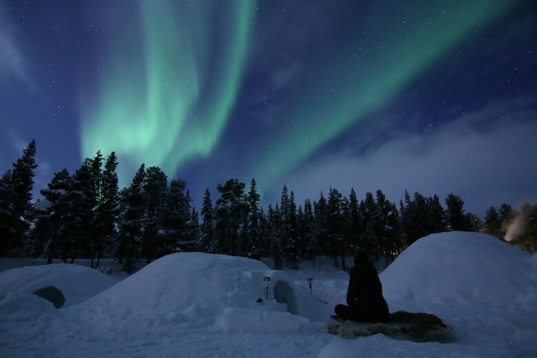 Cabana Aurora Camp