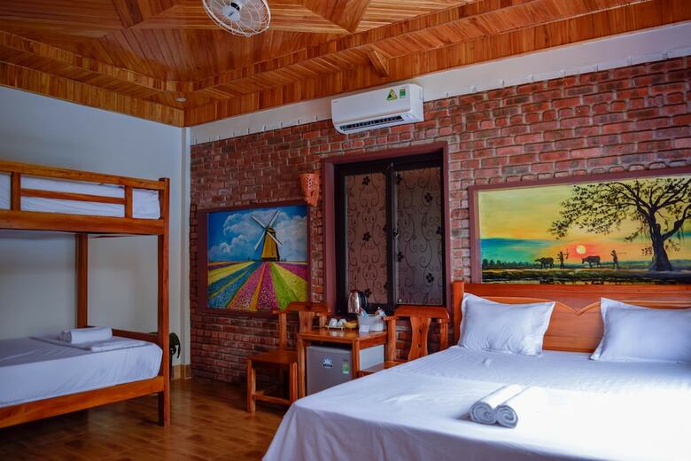 Hotel Phong Nha Hillside View Bungalow