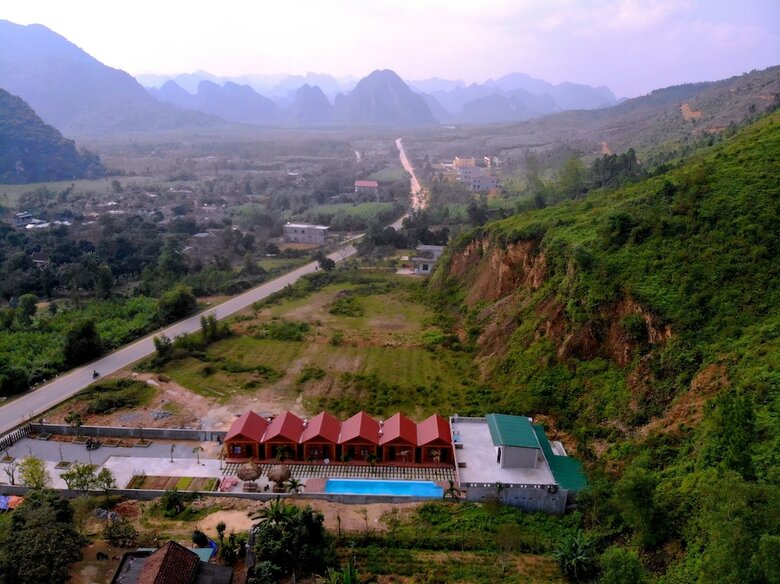 Hotel Phong Nha Hillside View Bungalow