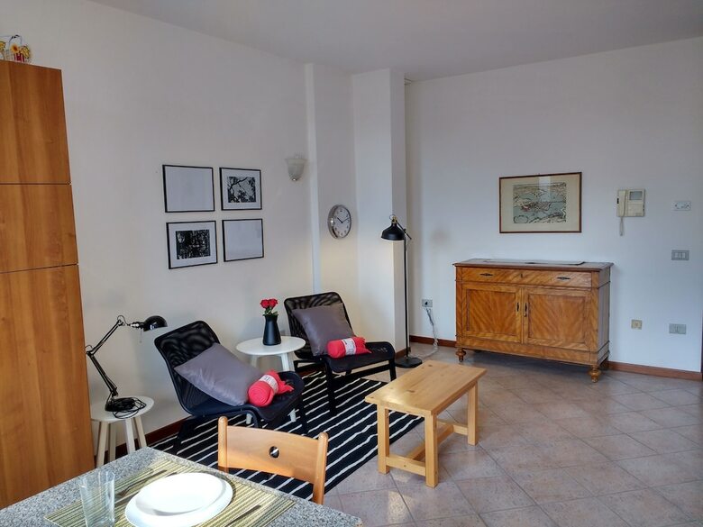 Bright Apartment In Marostica