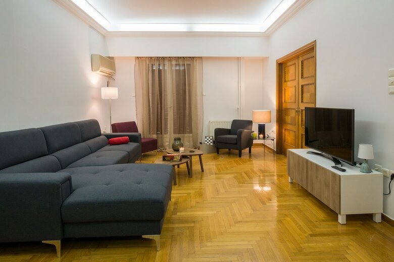 Capricorn - Luxurious Apartment In Kolonaki
