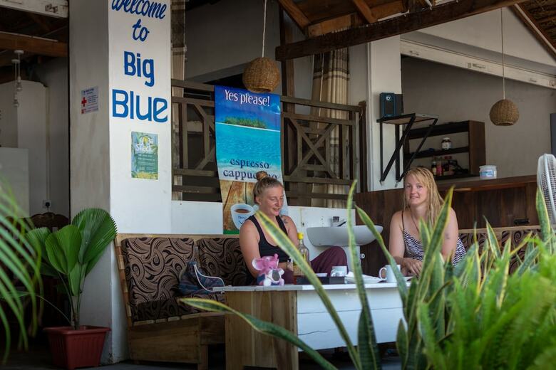 Big Blue Hotel