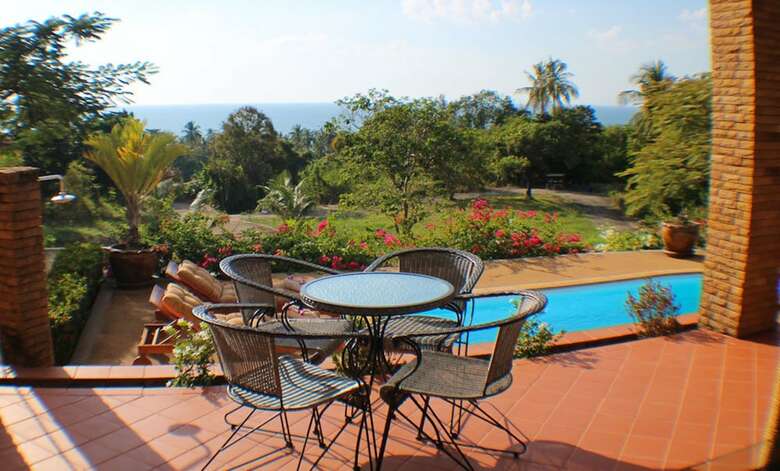 Seaview Pool Villa 4br - Villa Issara