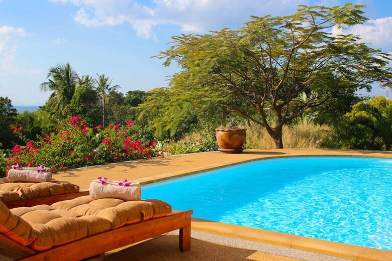 Seaview Pool Villa 4br - Villa Issara