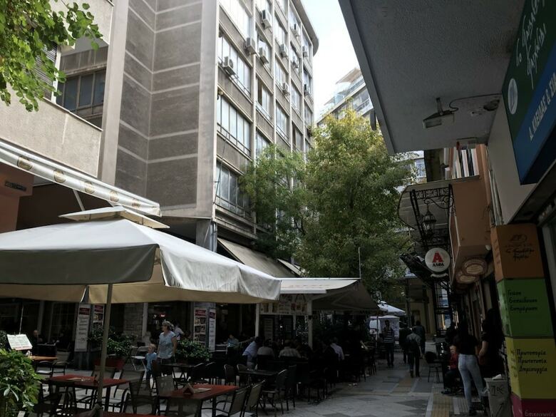 Two Bedroom Apartment In Athens Center