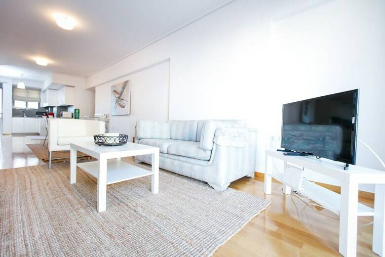 Modern 5thfloor Acropolis View Apartment