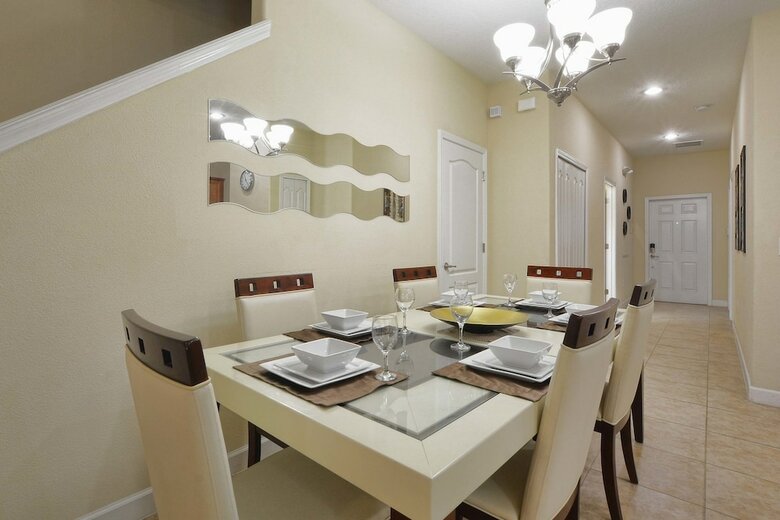 Paradise Palms- 5 Bed Townhome W/splashpool-3217pp