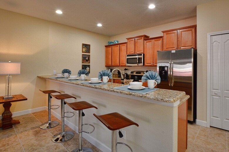 Paradise Palms- 4 Bed Townhome W/splashpool-3215pp