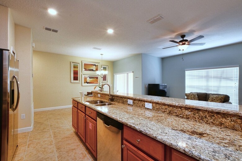 Paradise Palms- 4 Bed Townhome W/splashpool-3281pp