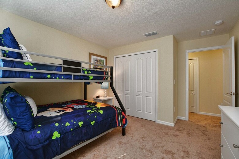 Paradise Palms- 4 Bed Townhome W/splashpool-3281pp