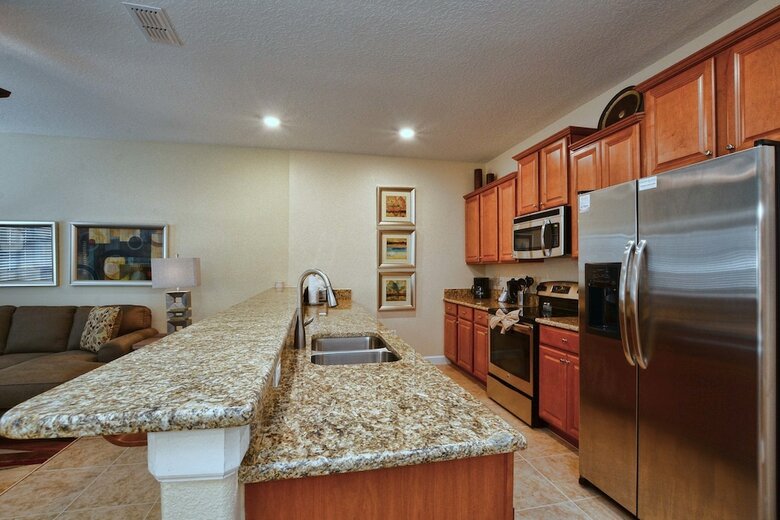 Paradise Palms- 4 Bed Townhome W/splashpool-3281pp