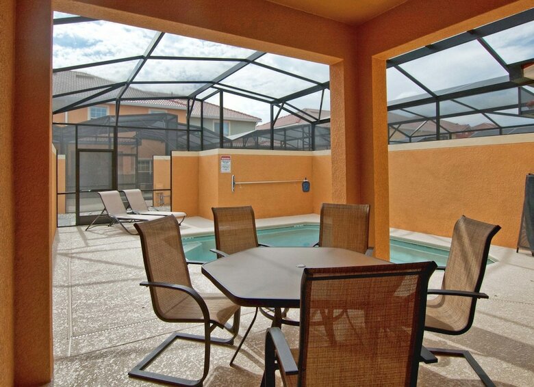 Paradise Palms- 4 Bed Townhome W/splashpool-3201pp