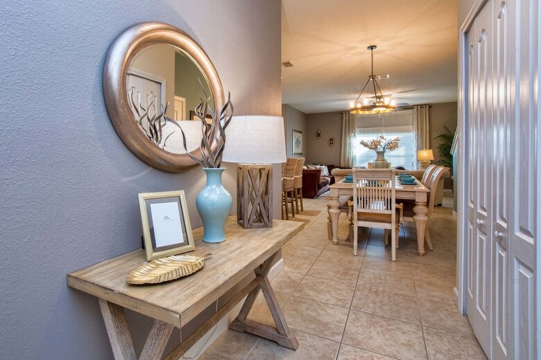Paradise Palms- 5 Bed Townhome W/splashpool-3072pp
