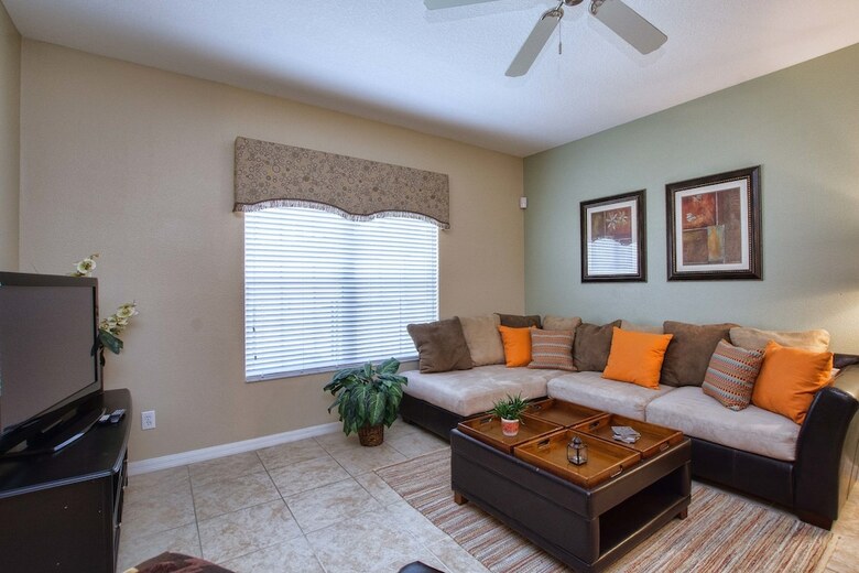 Paradise Palms- 4 Bed Townhome W/splashpool-3057pp
