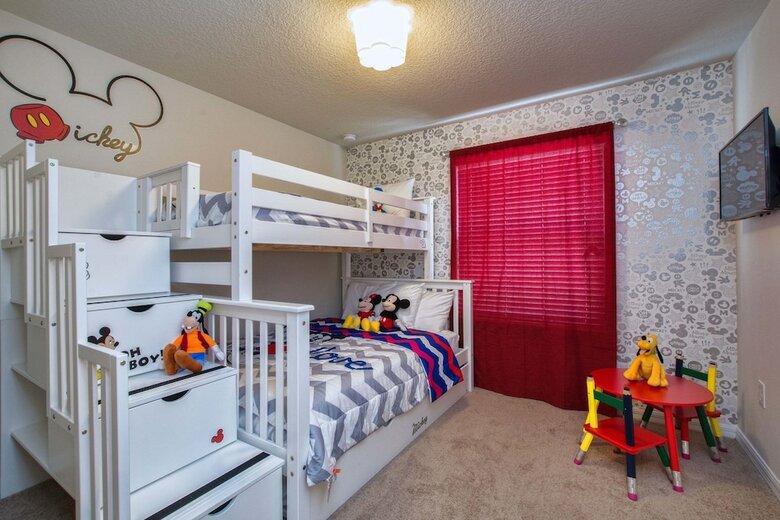 Windsor-5 Bed Townhouse W/splashpool-3808ww