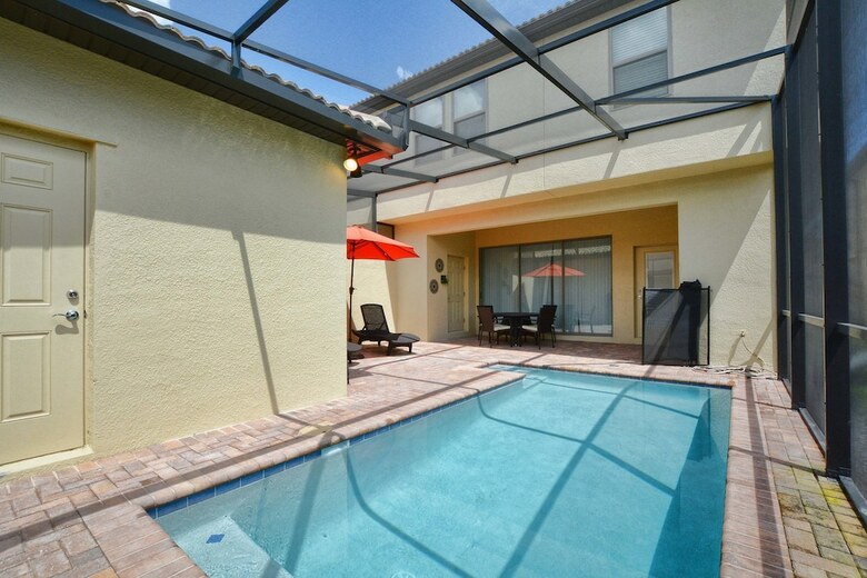 Windsor-5 Bed Townhouse W/splashpool-3808ww