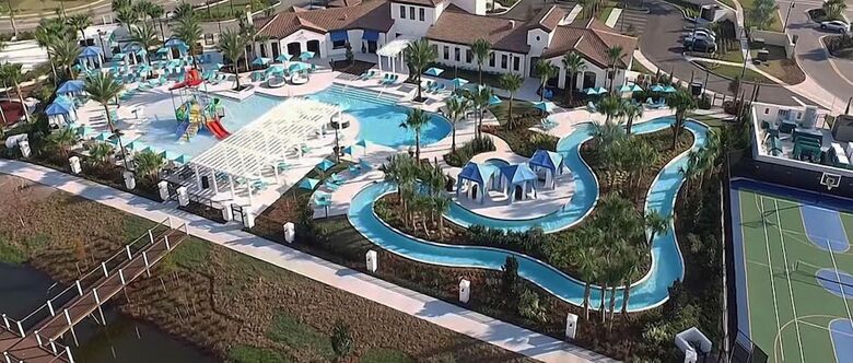 Windsor-5 Bed Townhouse W/splashpool-3808ww
