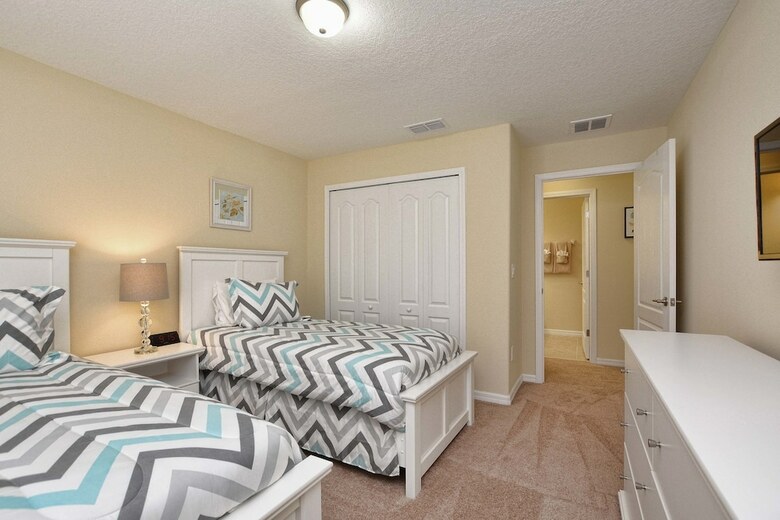 Paradise Palms-4 Bed Townhouse W/splashpool-3611pp