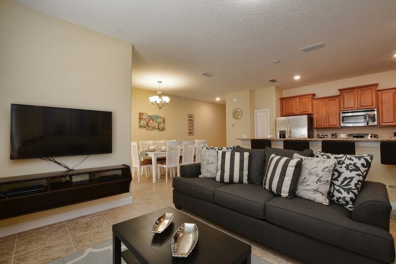 Paradise Palms-4 Bed Townhouse W/splashpool-3611pp