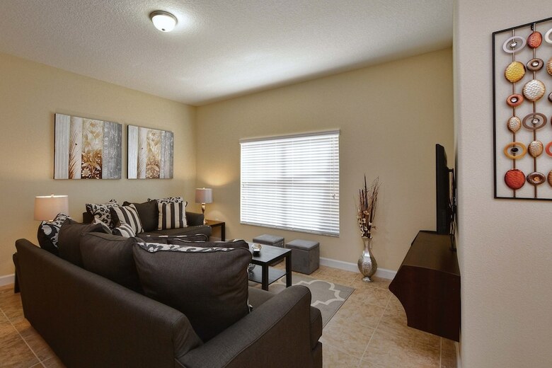 Paradise Palms-4 Bed Townhouse W/splashpool-3611pp