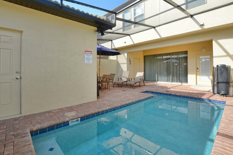 Windsor-5 Bed Townhouse W/splashpool-3804ww