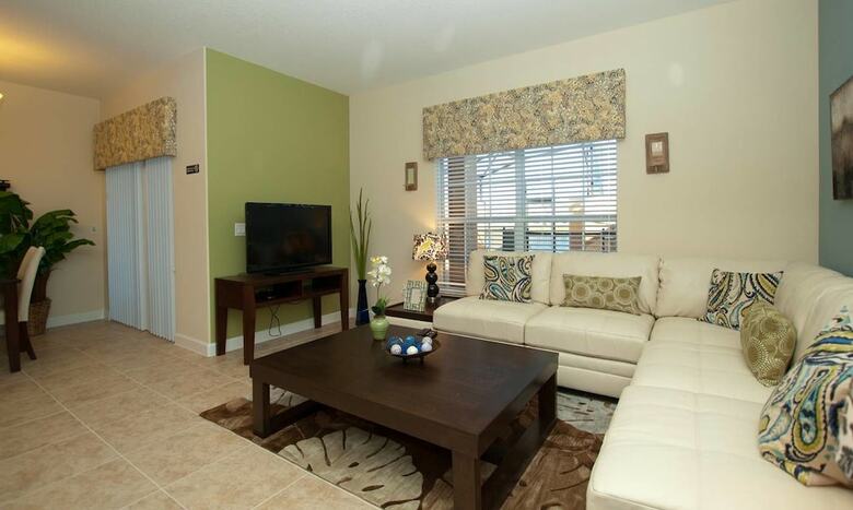 Paradise Palms- 4 Bed Townhome W/splashpool-3021pp
