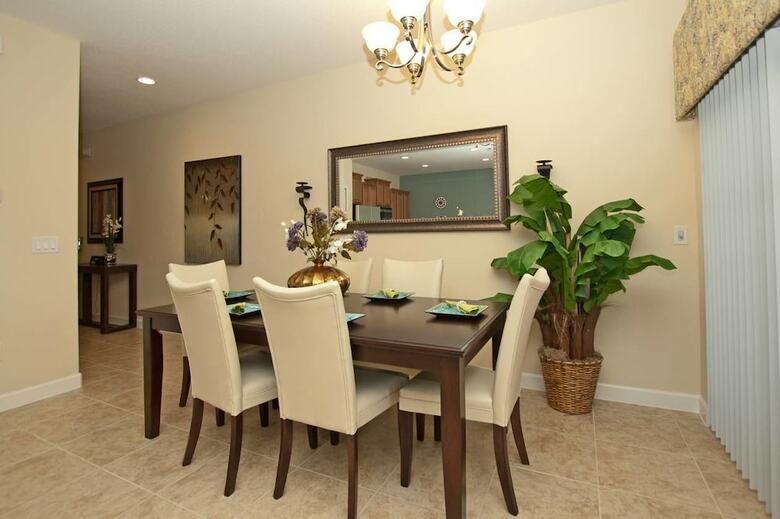 Paradise Palms- 4 Bed Townhome W/splashpool-3021pp