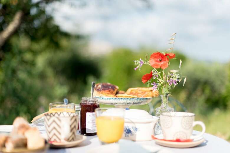 Bed & Breakfast Le Mas Des Romarins
