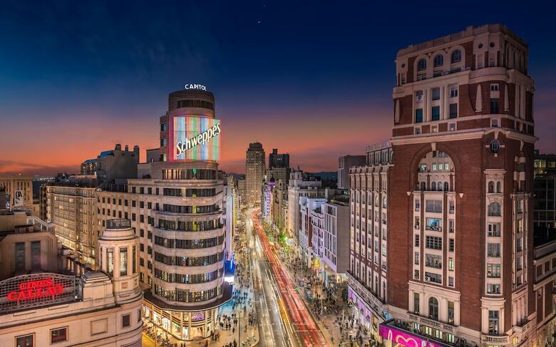 Hotel Aloft Madrid Gran Via