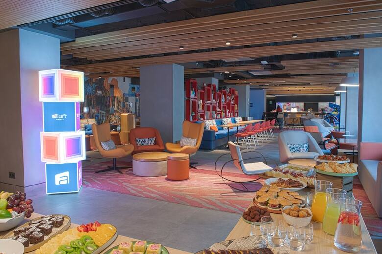 Hotel Aloft Madrid Gran Via