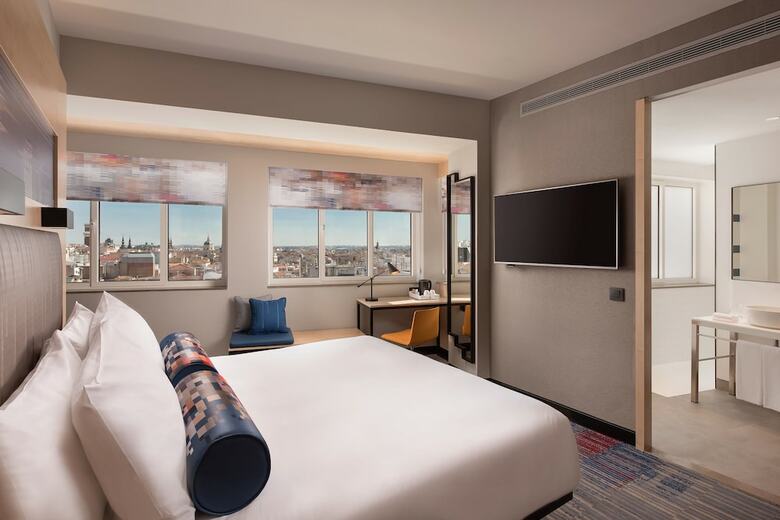 Hotel Aloft Madrid Gran Via