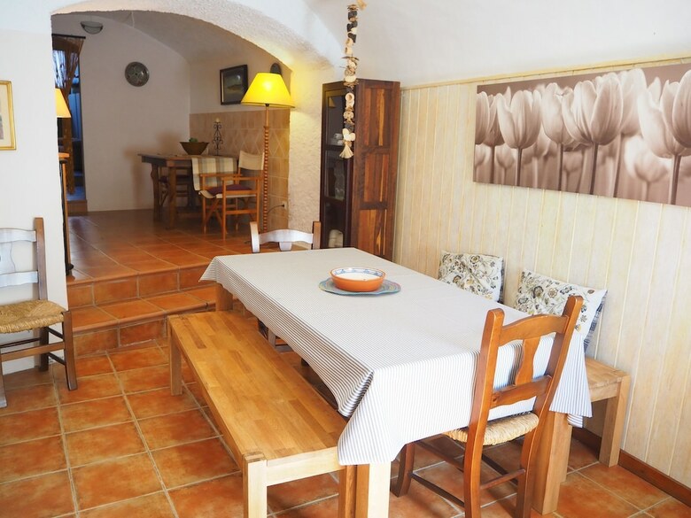 House In Palam�s For 9 People