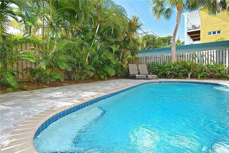 Beach Walk Unit B - Three Bedroom Condo