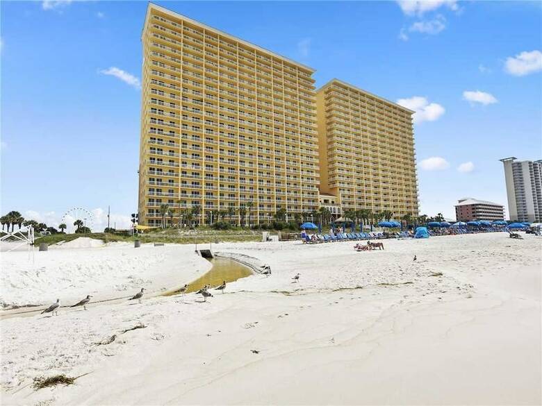 Calypso 2004 West Tower II - Three Bedroom Condo
