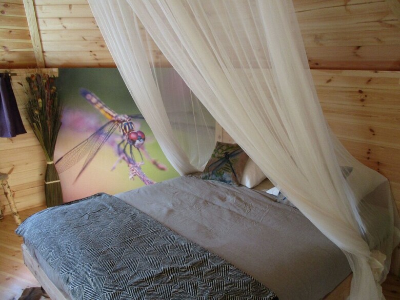 Les Cabanes de La Ferme Du Duzou