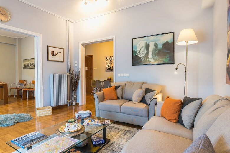 Park View Apartment Near Athens Museum