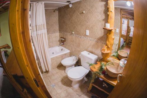Lodge Caba�as Altos Del Lago