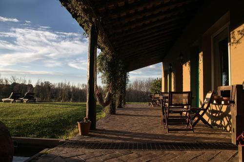 Posada Hoster�a Chacra Bliss