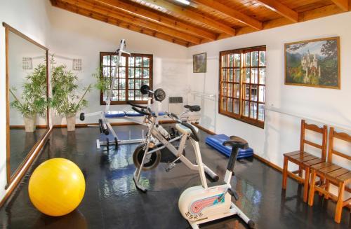 Lodge Caba�as Steinhaus
