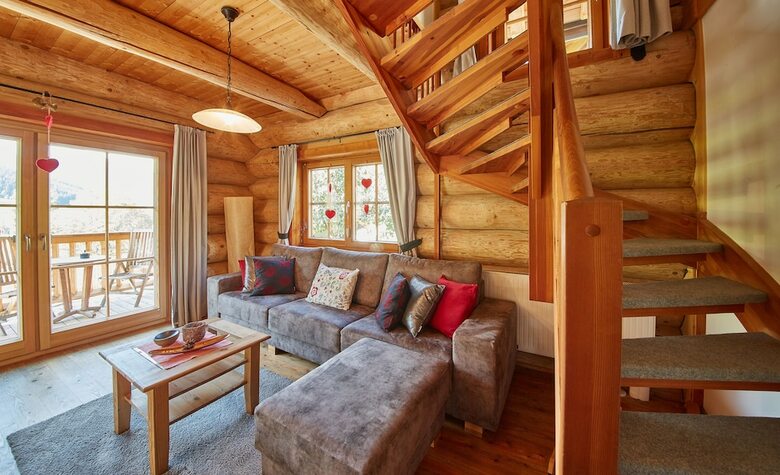 Chalets Blockhaus Saalbach